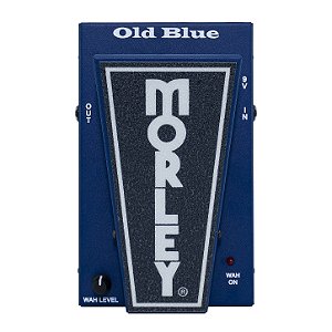Pré-venda: Pedal Morley Rex Brown Signature "Old Blue" Wah - PBA-92