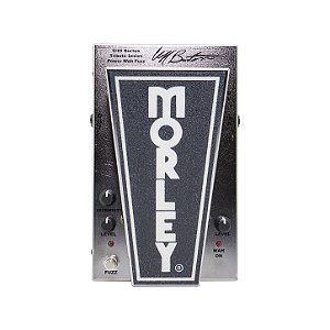 Pré-venda: Pedal Morley Cliff Burton Tribute Power Fuzz Wah - PWF1