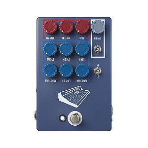 Pré-venda: Pedal JHS Colour Box 10 - 10th Anniversary Preamp & EQ Studio Grade