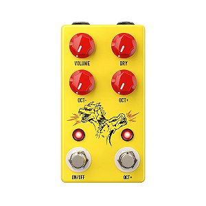 Pré-venda: Pedal JHS Double Dragon Lo-Fi Octave Device