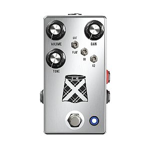 Pré-venda: Pedal JHS Kilt 10 - 10th Anniversary Overdrive / Distortion / Fuzz