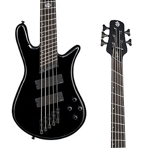 Baixo Spector NS Dimension High Performance 5 - Black Gloss
