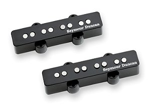 Captador Seymour Duncan (Par) Heavy Weather JB Set 4 Cordas