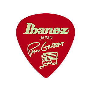 Kit 6 Palhetas Ibanez Paul Gilbert Signature 1.0 mm