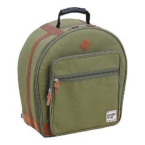 Bag para Caixa Tama Powerpad Designer TSDB1465MG – Moss Green (14" x 6,5")