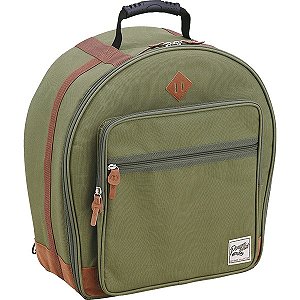 Bag para Caixa Tama Powerpad Designer TSDB1465MG – Moss Green (14" x 6,5")