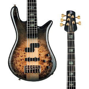 Contrabaixo Spector Euro CST 5 Natural Black Burst