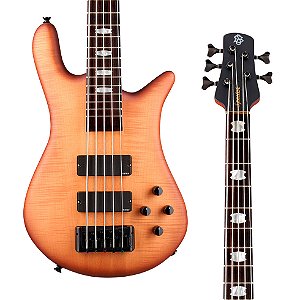 Contrabaixo Spector Euro 5 LX Natural Sunburst