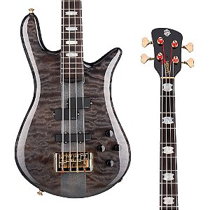Contrabaixo Spector Doug Wimbish Signature Euro 4 Black Stain Gloss