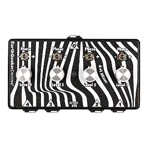 Pedal Mixer EarthQuaker Devices Four to One Mixer