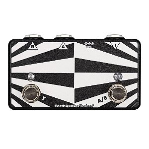 Pedal Seletor EarthQuaker Devices Passive A/B/Y Box