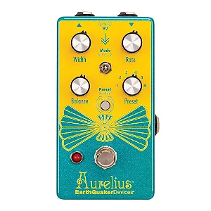 Pedal de Chorus EarthQuaker Devices Aurelius Tri-Voice Chorus