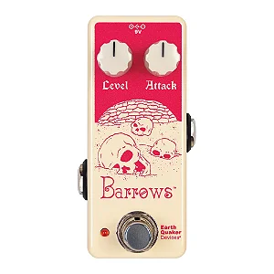 Pedal EarthQuaker Devices Barrows Fuzz White