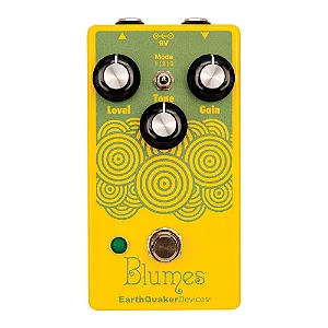 Pedal EarthQuaker Devices Blumes Low Signal Shredder Overdrive