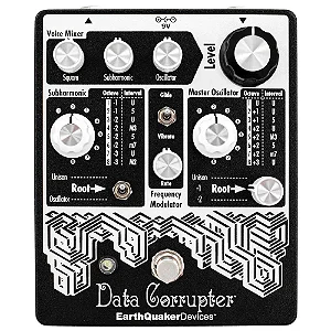 Pedal EarthQuaker Devices Data Corrupter Harmonizing PLL