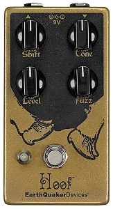 Pedal de Fuzz EarthQuaker Devices Hoof V2