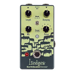 Pedal de Reverb EarthQuaker Devices Ledges Tri-Dimensional Reverberation