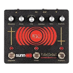 Pedal EarthQuaker Devices Sunn O))) Life V3 Octave Distortion + Booster