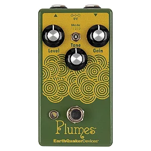 Pedal EarthQuaker Devices Plumes Small Signal Shredder Overdrive