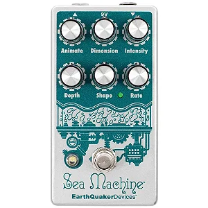 Pedal de Chorus EarthQuaker Devices Sea Machine V3