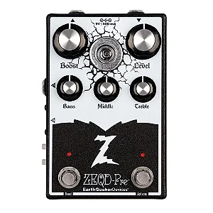 Pedal EarthQuaker Devices ZEQD-Pre Preamp