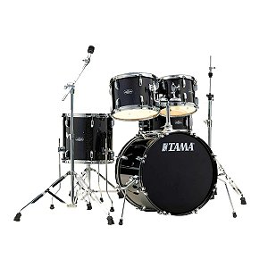 Bateria Acústica Tama Stagestar ST52H5-BNS Black Nickel Sparkle (Sem Pratos)
