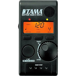 Metrônomo Digital para Baterista Tama Rhythm Watch Mini RW30