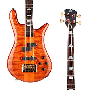 Contrabaixo Spector Doug Wimbish Signature Euro 4 Amber Gloss