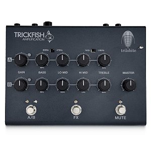 Pré-Amplificador para Contrabaixo Trickfish Trilobite
