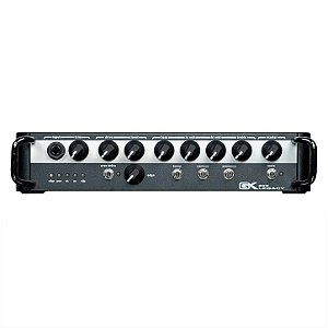EM BREVE: Cabeçote para Baixo Gallien-Krueger Legacy 800 - 800W, Classe D, Pré-amp Analógico com Overdrive