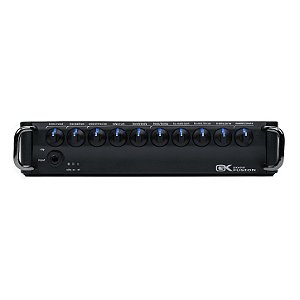 EM BREVE: Cabeçote para Baixo Gallien-Krueger Fusion 500S - 450W, Híbrido com Pré-amplificador Valvulado e Overdrive