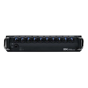 EM BREVE: Cabeçote para Baixo Gallien-Krueger Fusion 800S - 800W, Híbrido com Pré-amplificador Valvulado e Overdrive