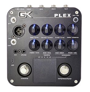 EM BREVE: Pré-amplificador para Baixo Gallien-Krueger PLEX Bass Preamp Pedal