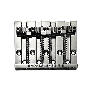 Ponte para Baixo Leo Quan® Badass II™ 4 Cordas Nickel