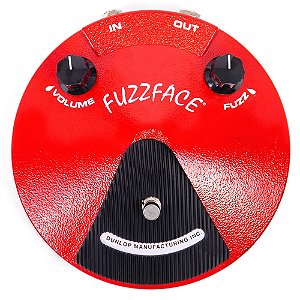 Pedal de Efeito Dunlop JDF2 Classic Fuzz Face