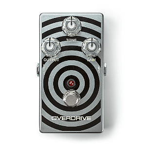 Pedal Dunlop MXR Zakk Wilde Audio Overdrive WA44