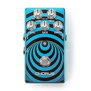 Pedal Dunlop MXR Zakk Wilde Audio Chorus WA38