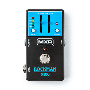 Pedal Dunlop MXR Rockman X100 Preamp MX100