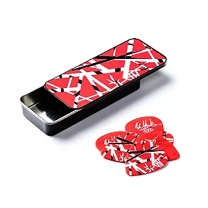 Palheta Dunlop Eddie Van Halen Frankenstein EVHPT02 Com 6