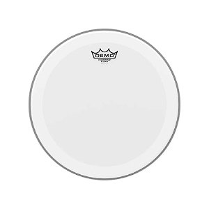 Pele Remo Powerstroke 4 Coated Filme Duplo com Anel Abafador Porosa para Caixa 14"