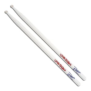 Baqueta Zildijian Signature Travis Barker White ZASTB