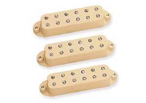Captadores Seymour Duncan Little '78 Strat Creme Set