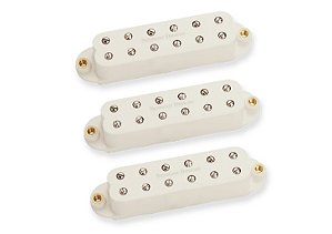 Captadores Seymour Duncan Little '78 Strat Parchment Set