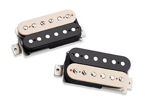 Captador (set) Seymour Duncan 50th Anniversary JB/Jazz Limited Edition — Zebra