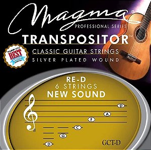 Encordoamento Magma Transpositor RE-D New Sound GCT-D — Silver Plated Copper