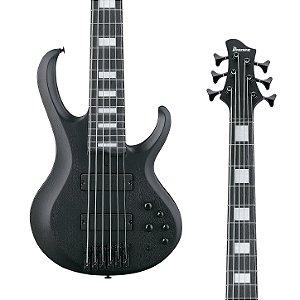 Contrabaixo Ibanez FAB1-WK Felipe Andreoli Signature 6 Cordas Weathered Black