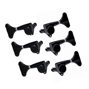 Set de Tarraxas Gotoh GB707 3+3 para Baixo 6 Cordas – Seladas – All Parts USA