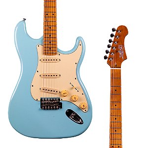 PRÉ-VENDA: Guitarra JET Guitars JS-300 BL Sonic Blue (300 Series)