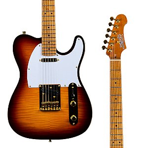 PRÉ-VENDA: Guitarra Elétrica JET Guitars JT-600 BS-G Tobacco Burst (600 Series)