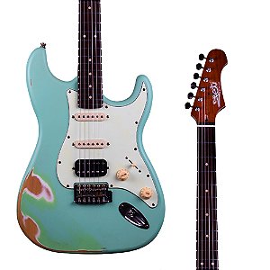 PRÉ-VENDA: Guitarra Elétrica JET Guitars JS-400 SFG RLC (400 Series)